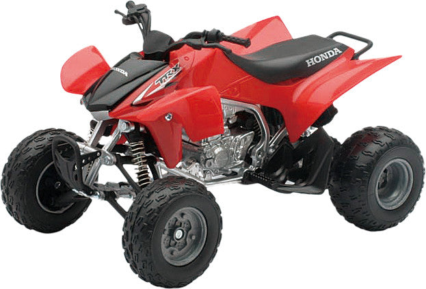 NEW-RAY REPLICA 1:12 RACE BIKE HONDA TRX 450 RED