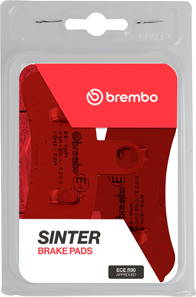 Brembo Prime Sintered Front SA Pads - Harley Davidson