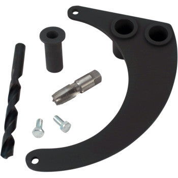 S&S Cycle Transmission Drilling Fixture
