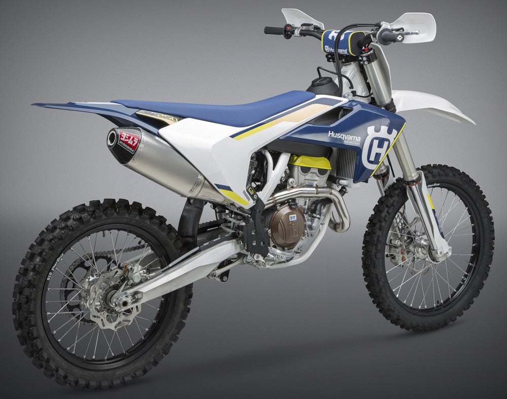 RS-4 HEADER/CANISTER/END CAP EXHAUST SYSTEM SS-AL-CF