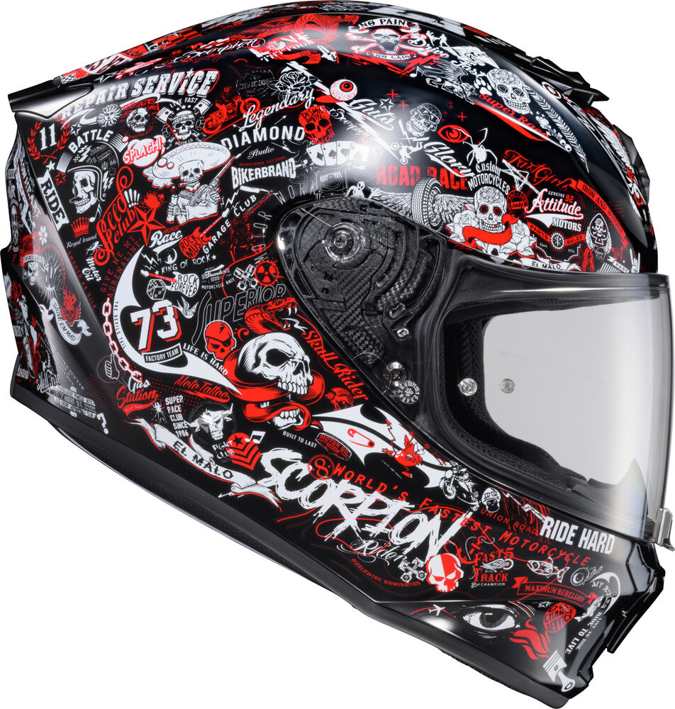 SCORPION EXO-R330 Full Face Shake 2 Helmet