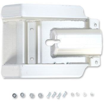 Moose Offroad Bullet Line Heavy Duty Swingarm Skid Plate Skid Plate - Swingarm