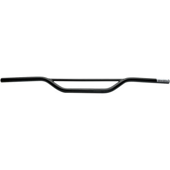Moose Offroad Carbon Steel 7/8" Handlebar Carbon Steel 7/8" Handlebar - ATV High - Matte Black