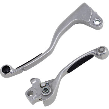 Moose Offroad Competition Lever Set Competition Lever Set - Black