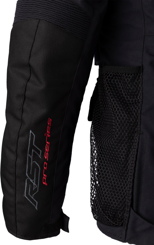 PRO SERIES AMBUSH CE JACKET BLACK/BLACK TEXTILE