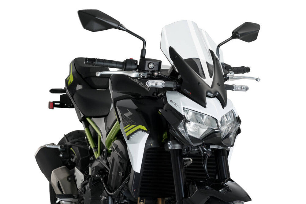 PUIG WINDSCREEN NAKED NEW GEN TOURING CLEAR KAW