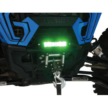 Moose Offroad Green Series LED Lights Light Bar - LED - 8" - Green