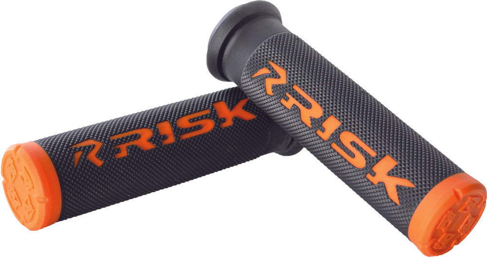 FUSION 2.0 ATV GRIPS ORANGE