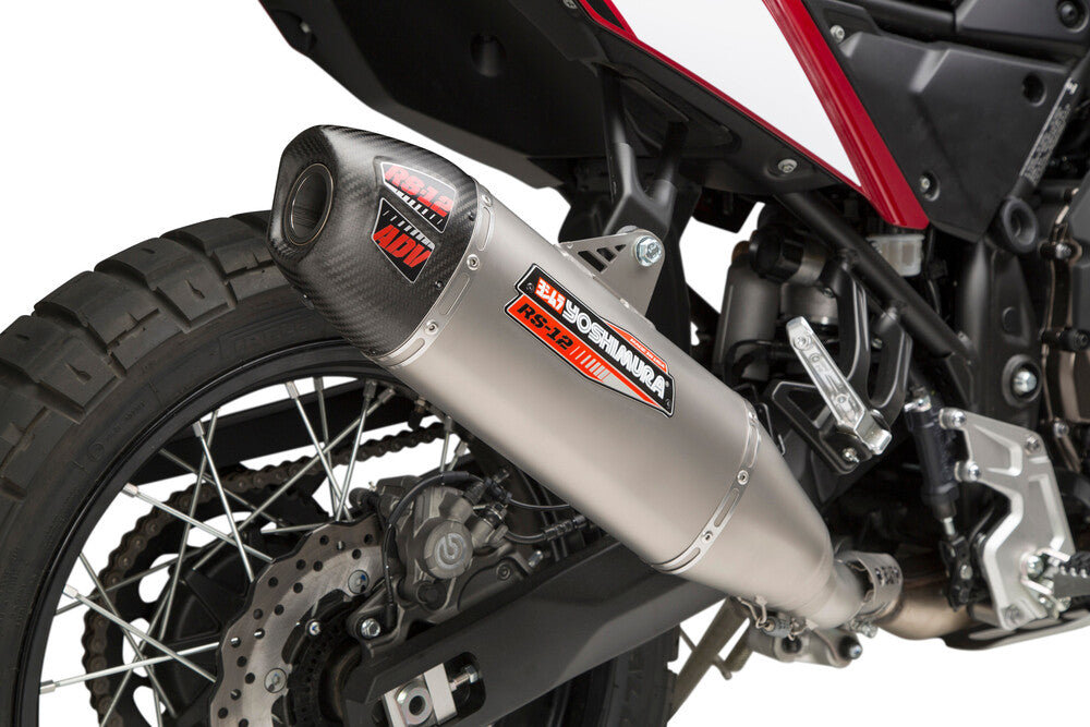 EXHAUST STREET RS12 SLIP-ON SS/CF YAM
