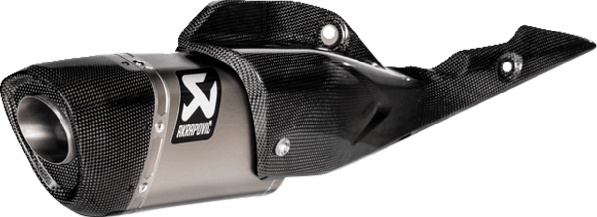 Titanium Slip-On Line Muffler