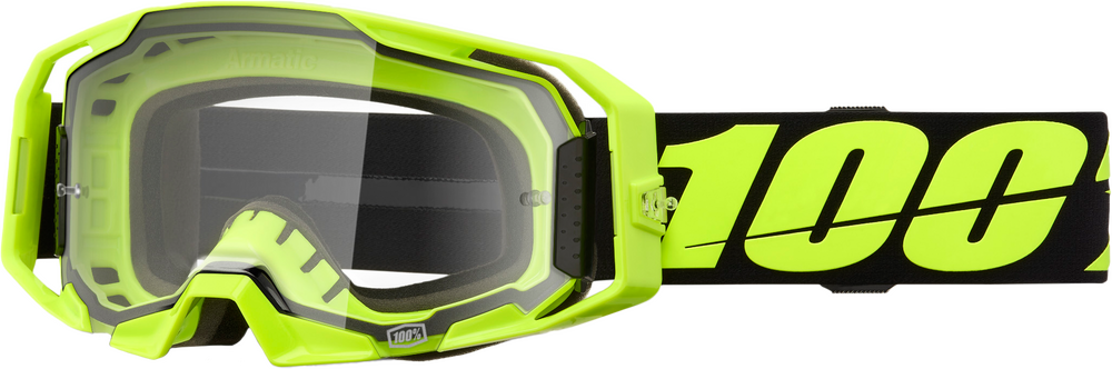 100 Percent Armatic Clear Lens Goggles