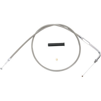 Stainless Braided Throttle Cable