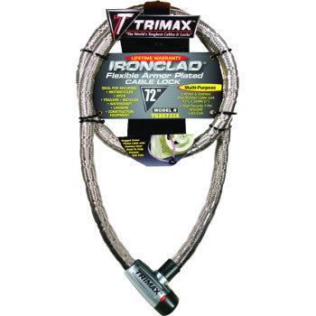 Trimax Braided Cable Lock - 72"