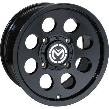 Wheel - 26X - Front - Black - 12x7 - 4/110 - 4+3