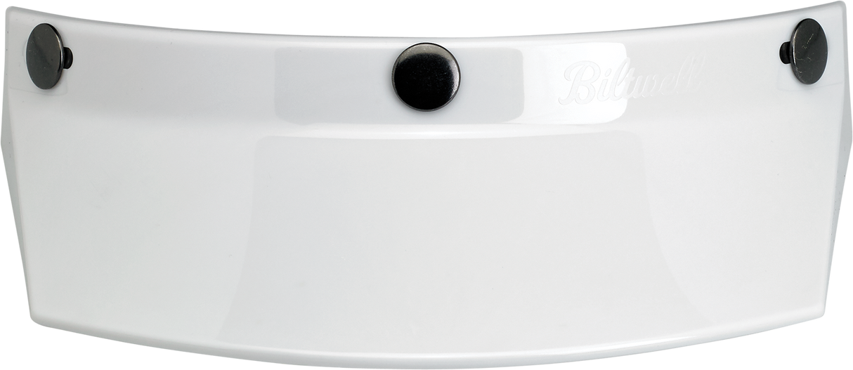 3-Snap Moto Helmet Visor