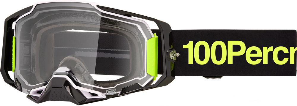 100 Percent Armega Clear Lens Goggles