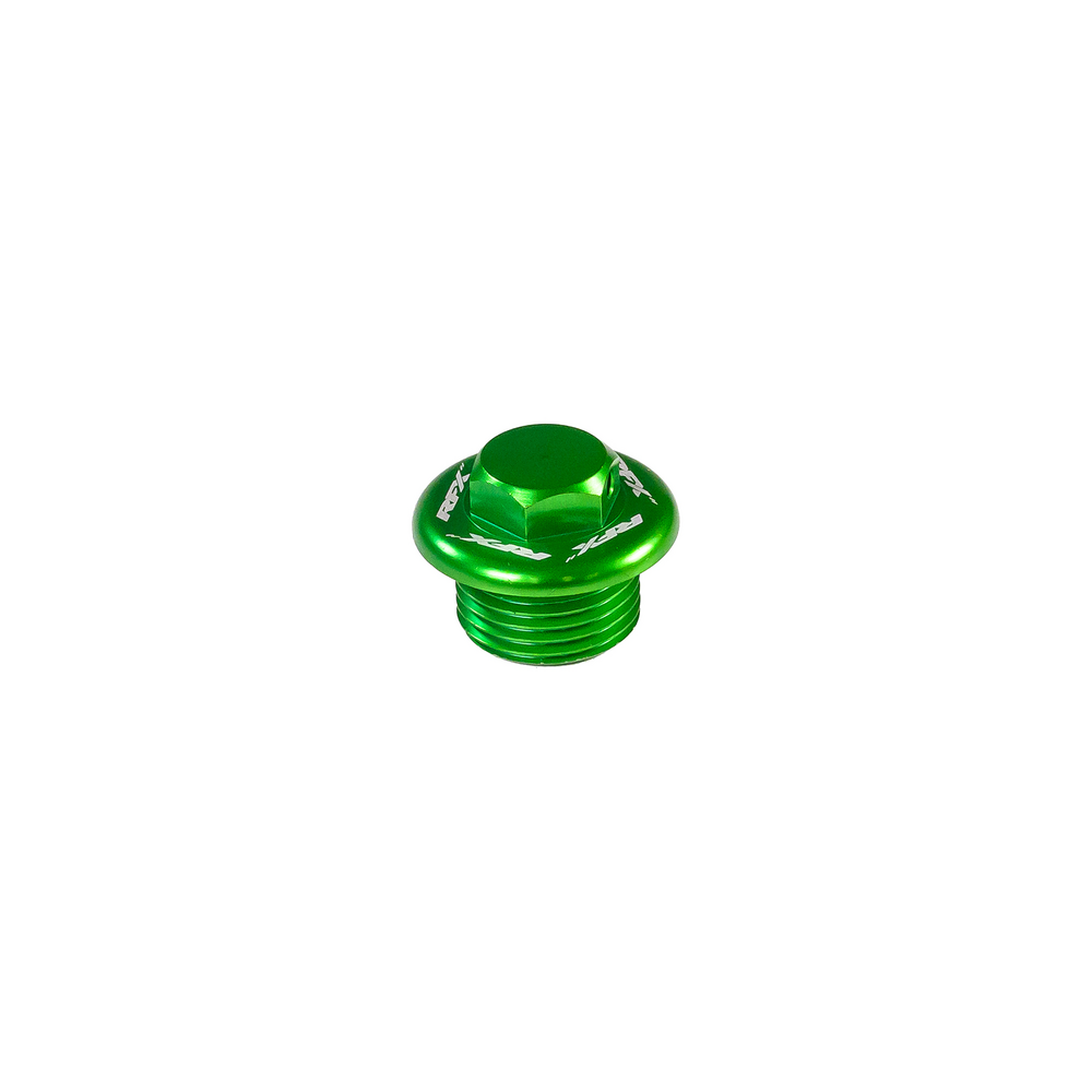 RFX OIL FILLER PLUG GREEN KAW
