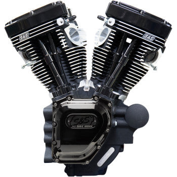 S&S Cycle T143 Long Block Engine - Black Edition - Touring