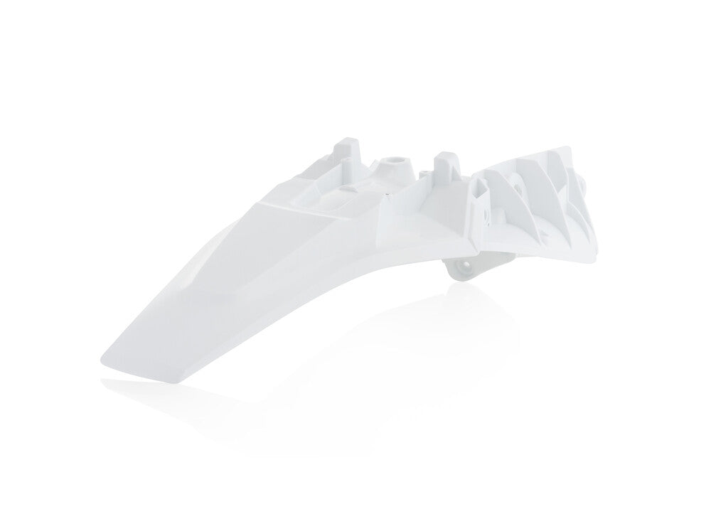 ACERBIS REAR FENDER WHITE