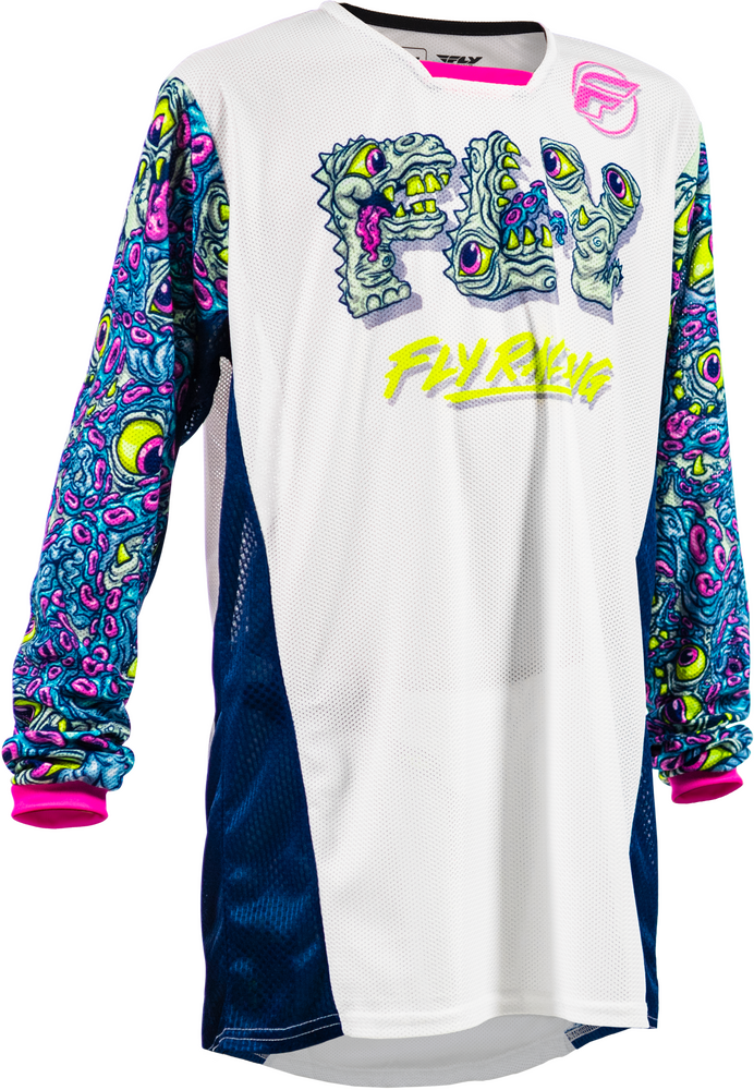 FLY RACING YOUTH KINETIC MESH JERSEY