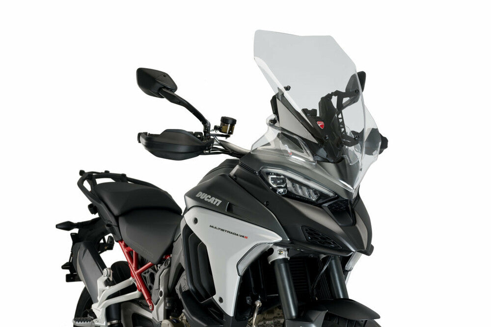 PUIG WINDSCREEN TOURING CLEAR DUC