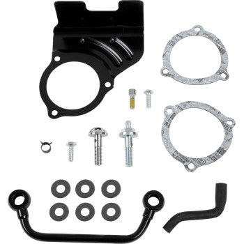 S&S Cycle Tuned Induction Air Cleaner Kit - Gloss Black