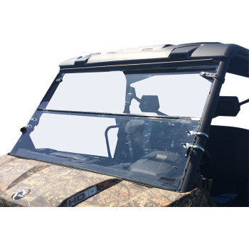 Moose Offroad Full Folding Windshield Full Folding Windshield - Defender