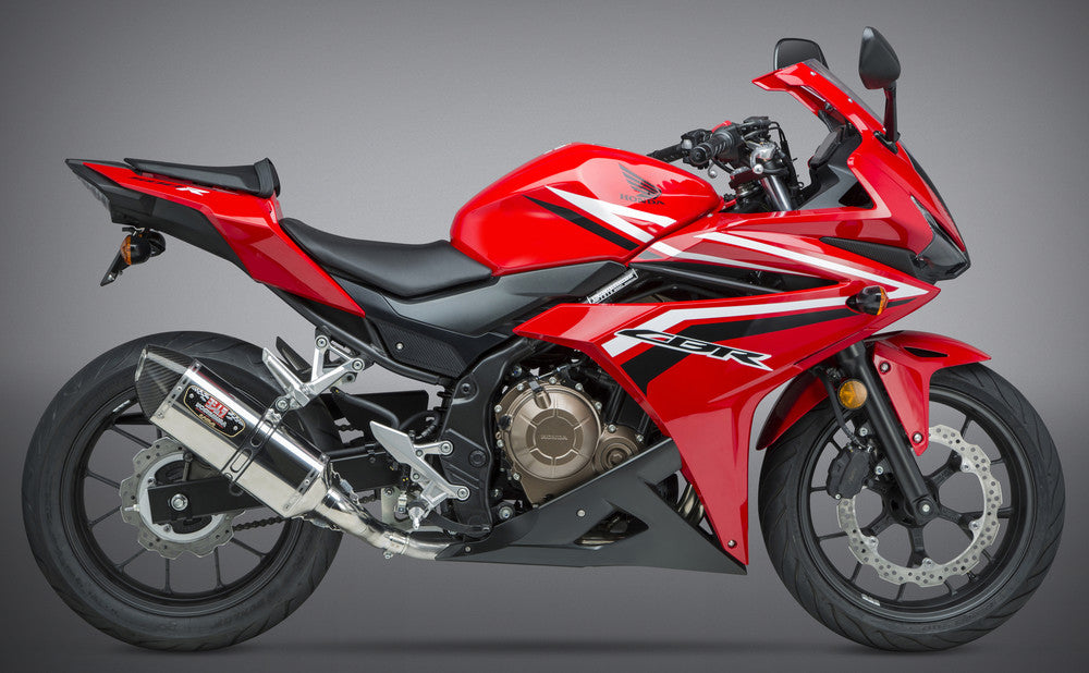 EXHAUST SIGNATURE R-77 SLIP-ON SS-SS-CF