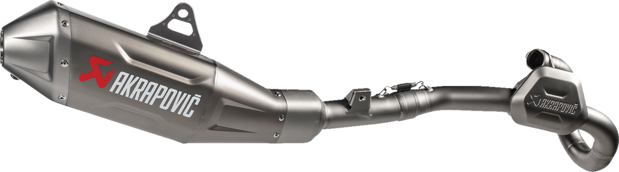 Evolution Line Exhaust System