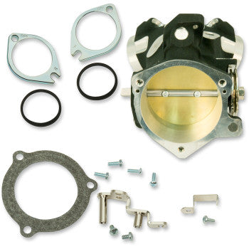 S&S Cycle Throttle Hog Cable Operated Throttle Body Kit - 66 mm - 124" Engine