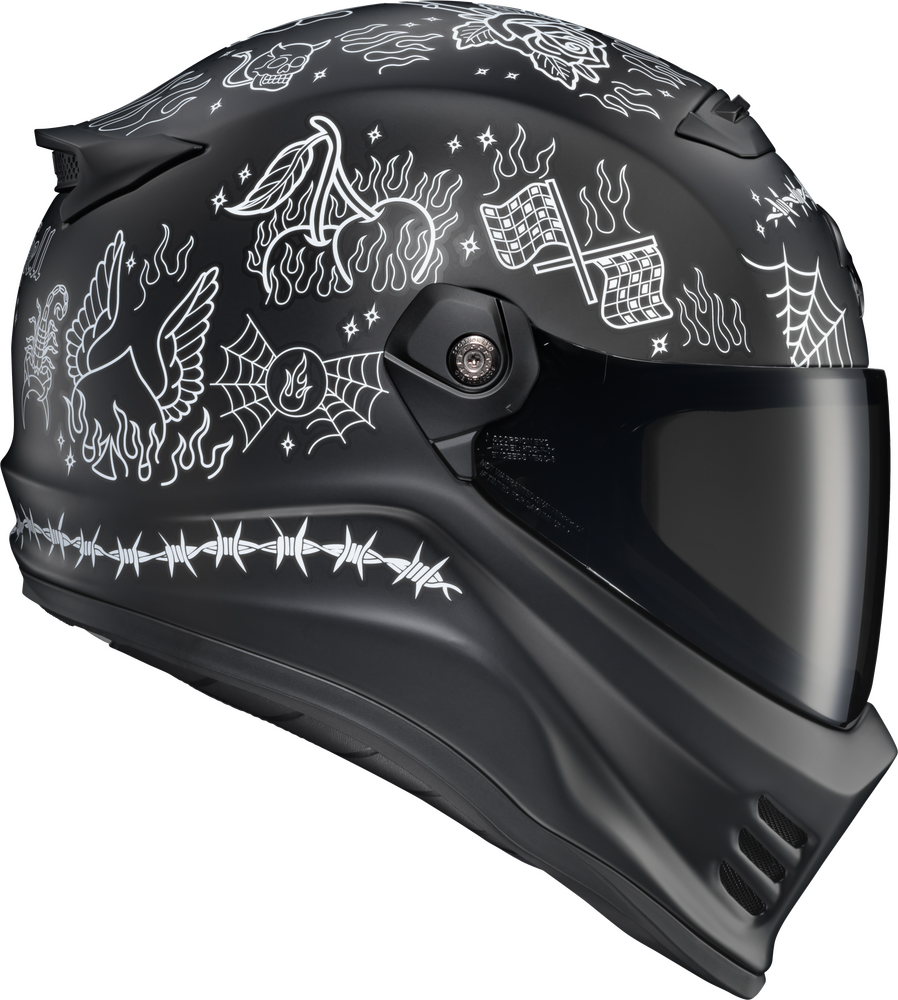 COVERT FX FULL FACE HELMET THE LITAS 2