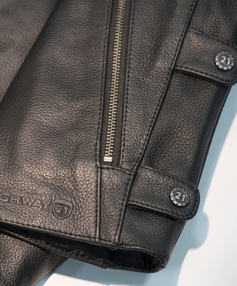 Highway 21 12 Gauge Black Vest