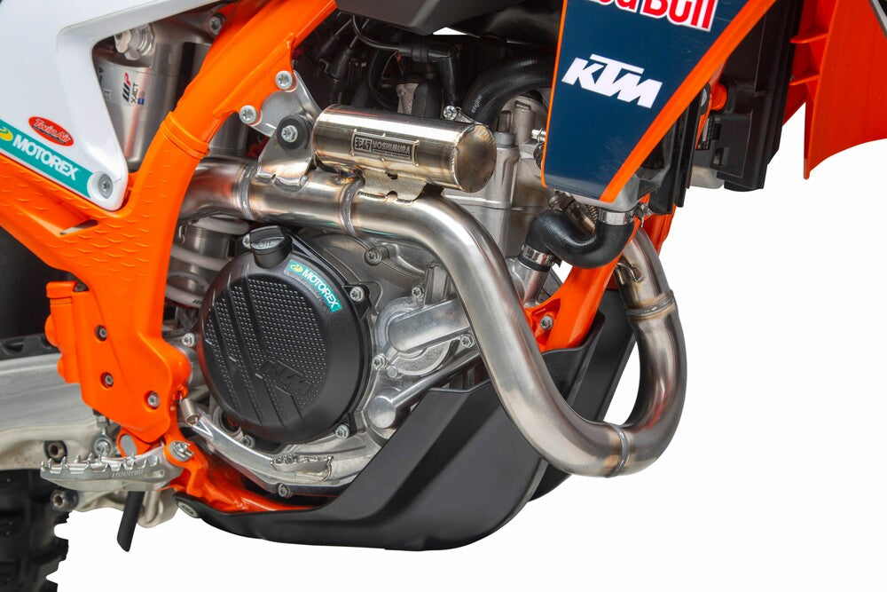 RS12 SERIES EXHAUST SYSTEM FS SS-AL-CF HUS/KTM
