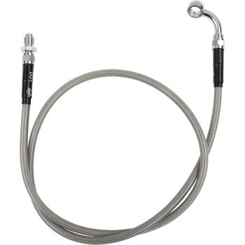 Moose Offroad Stainless Steel Braided Clutch Line Stainless Steel Braided Clutch Line - Gas Gas TXT