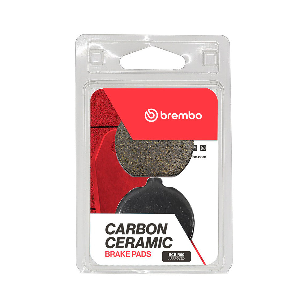 BREMBO PRIME CC BRAKE PADS CARBON CERAMIC KAWASAKI