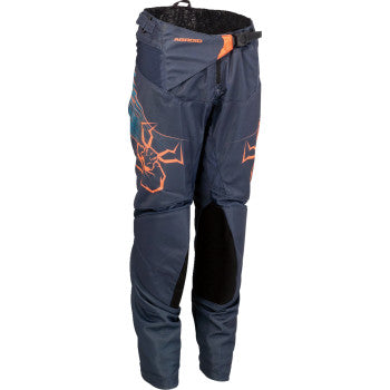 Moose Offroad Youth Agroid Vented Pants Youth Agroid Vented Pants - Blue/Orange