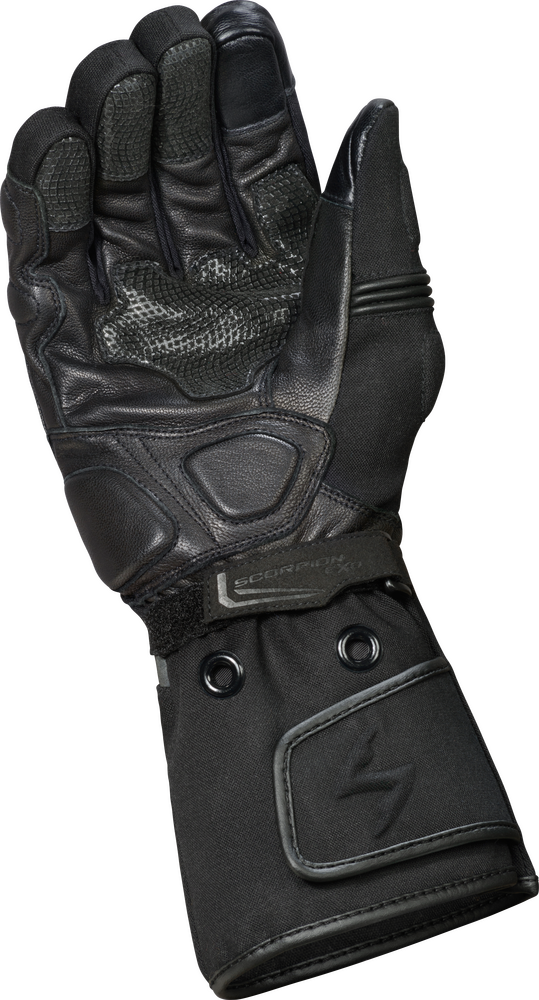 TEMPEST II GLOVES BLACK