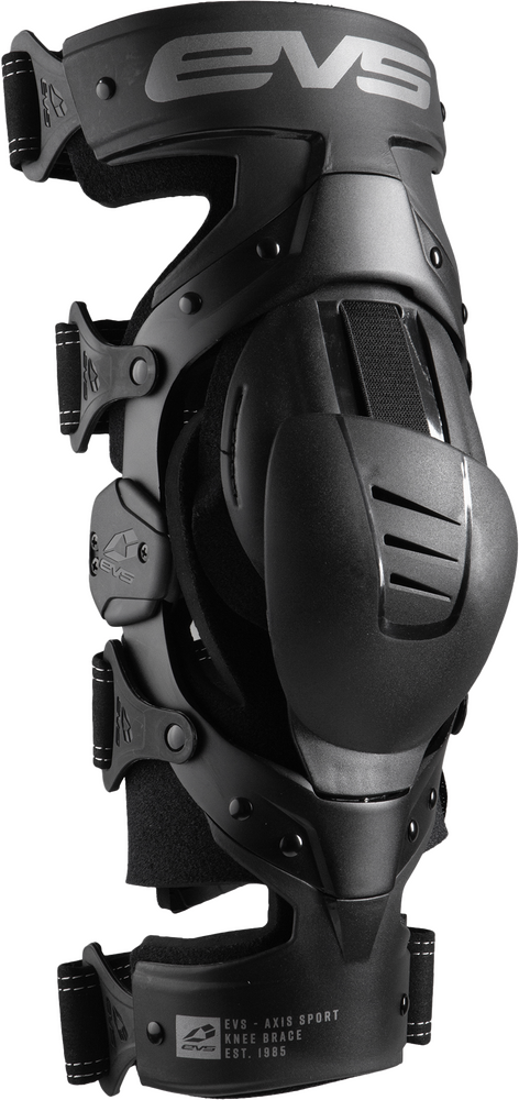 AXIS SPORT KNEE BRACE PAIR BLACK/BLACK/GREY