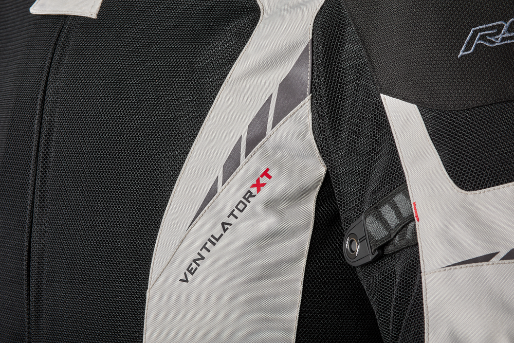 PRO SERIES VENTILATOR XT CE JACKET SIL/BLK TEXTILE