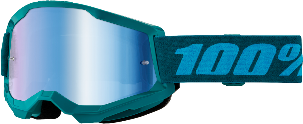 100 Percent Strata 2 Mirror Lens Goggles