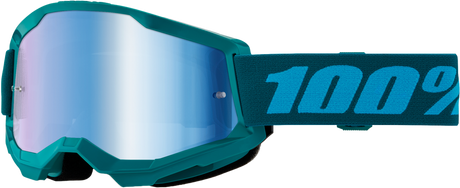 100 Percent Strata 2 Mirror Lens Goggles
