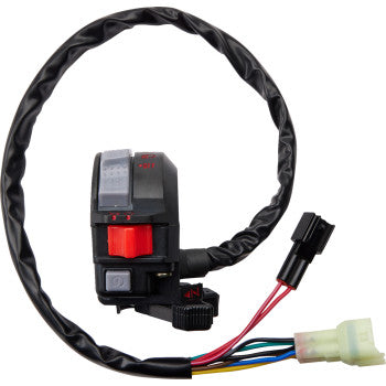 Moose Offroad Switch Block Assembly Switch Block Assembly - Yamaha