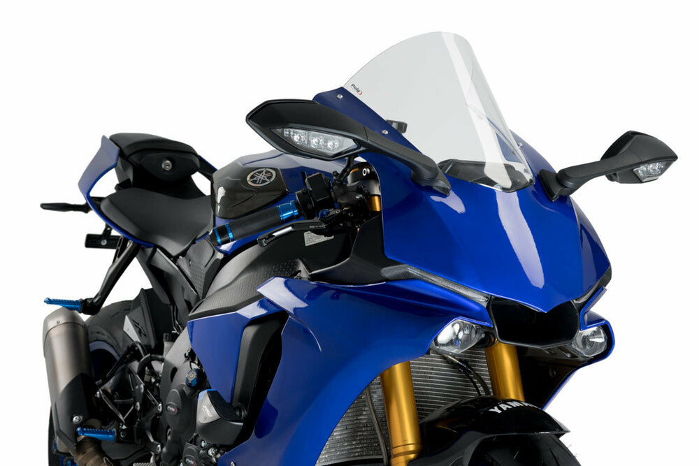 PUIG WINDSCREEN R-RACER CLEAR YAM