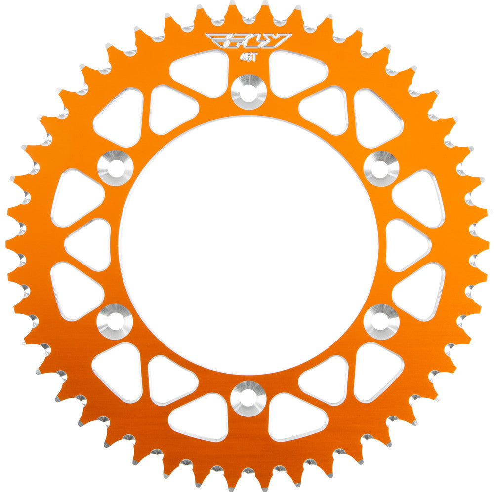 REAR SPROCKET ALUMINUM 46T-520 ORG HUSQ/KTM