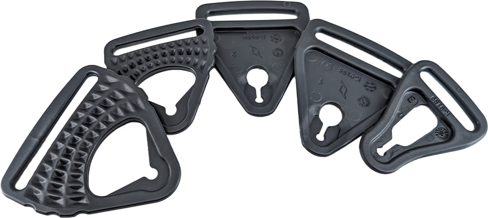 Pod KX 3.0 Strap Clip & Loop Set Black