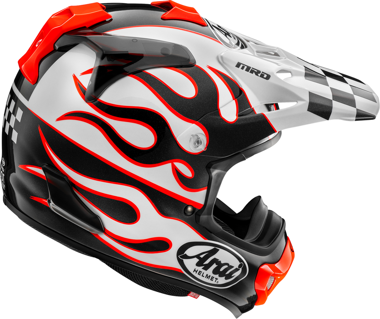 Arai VX-Pro4 Flame Helmet