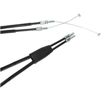 Moose Offroad Black Vinyl Throttle Cable Black Vinyl Throttle Cable - 36" - Honda