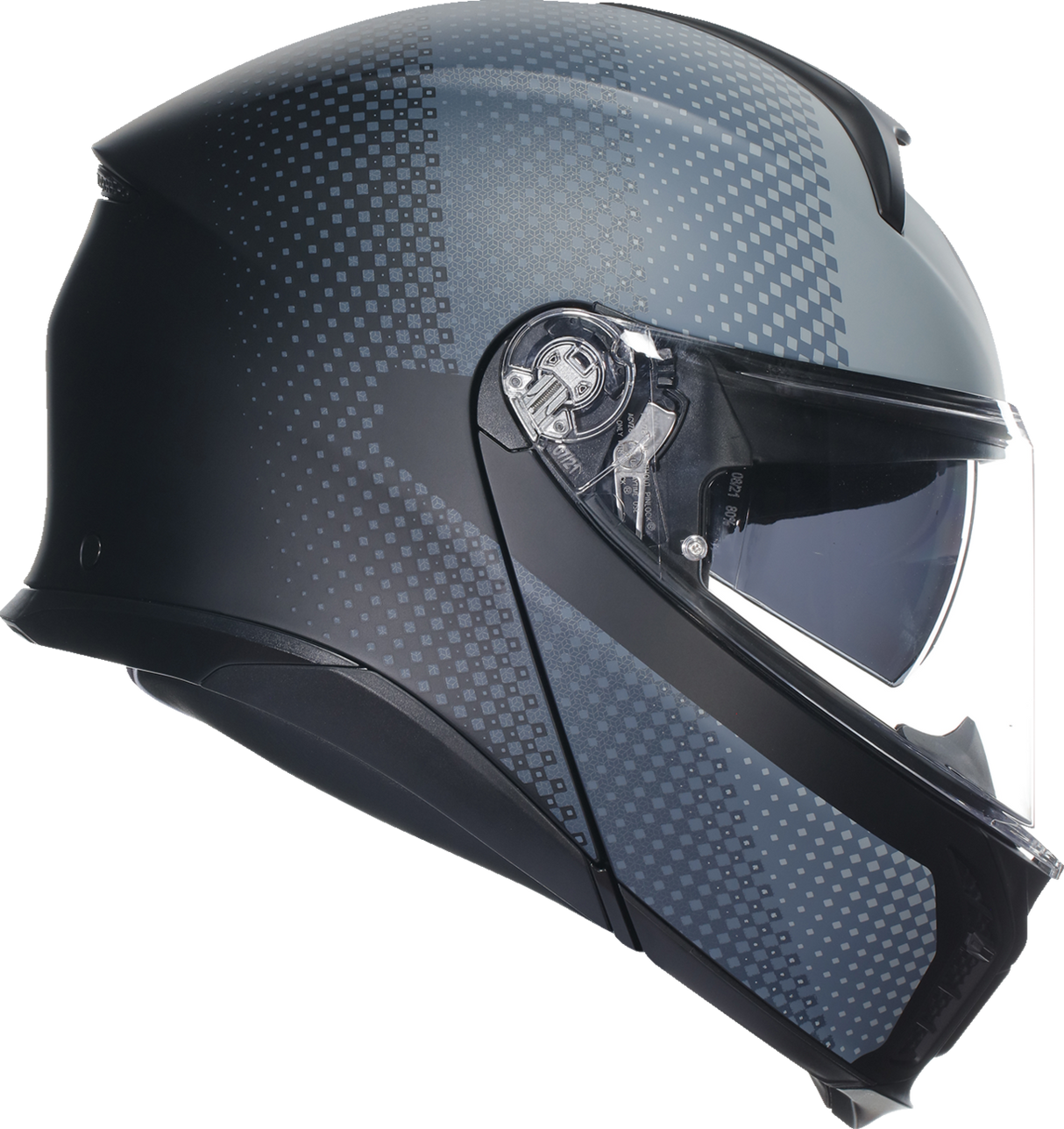 AGV Tourmodular Textour Matte Black/Gray Helmet