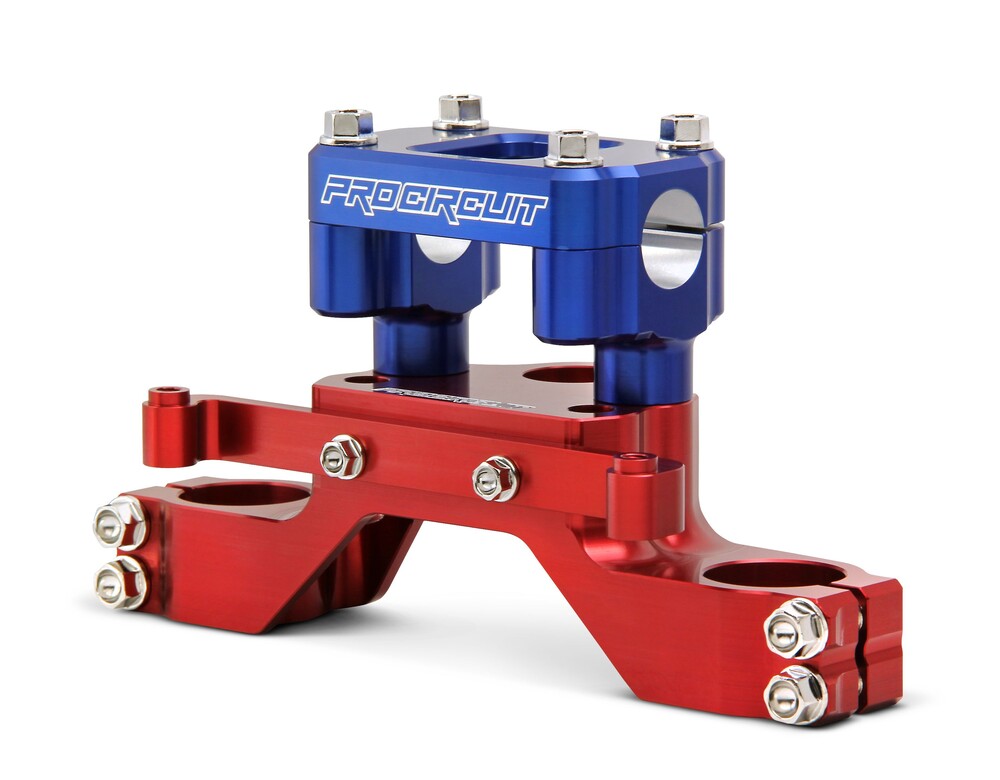 PRO CIRCUIT TOP CLAMP WITH BAR MOUNT HON