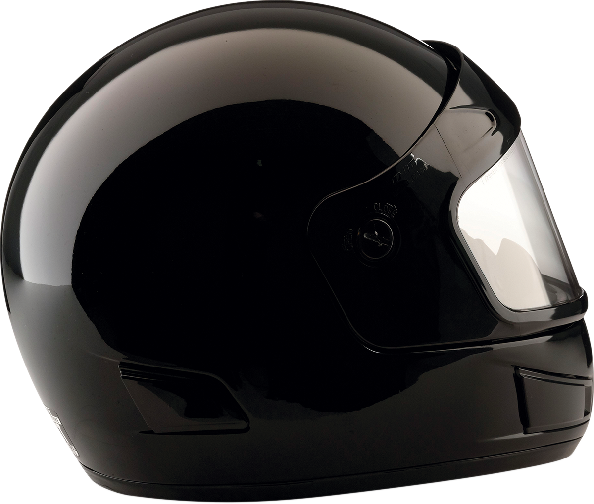 Youth Strike Snow Helmet - Gloss Black